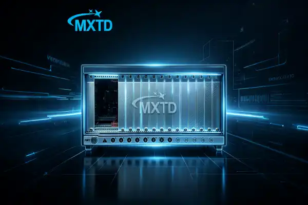 Why choose an NI PXIe hybrid slot chassis over a standard PXI chassis?